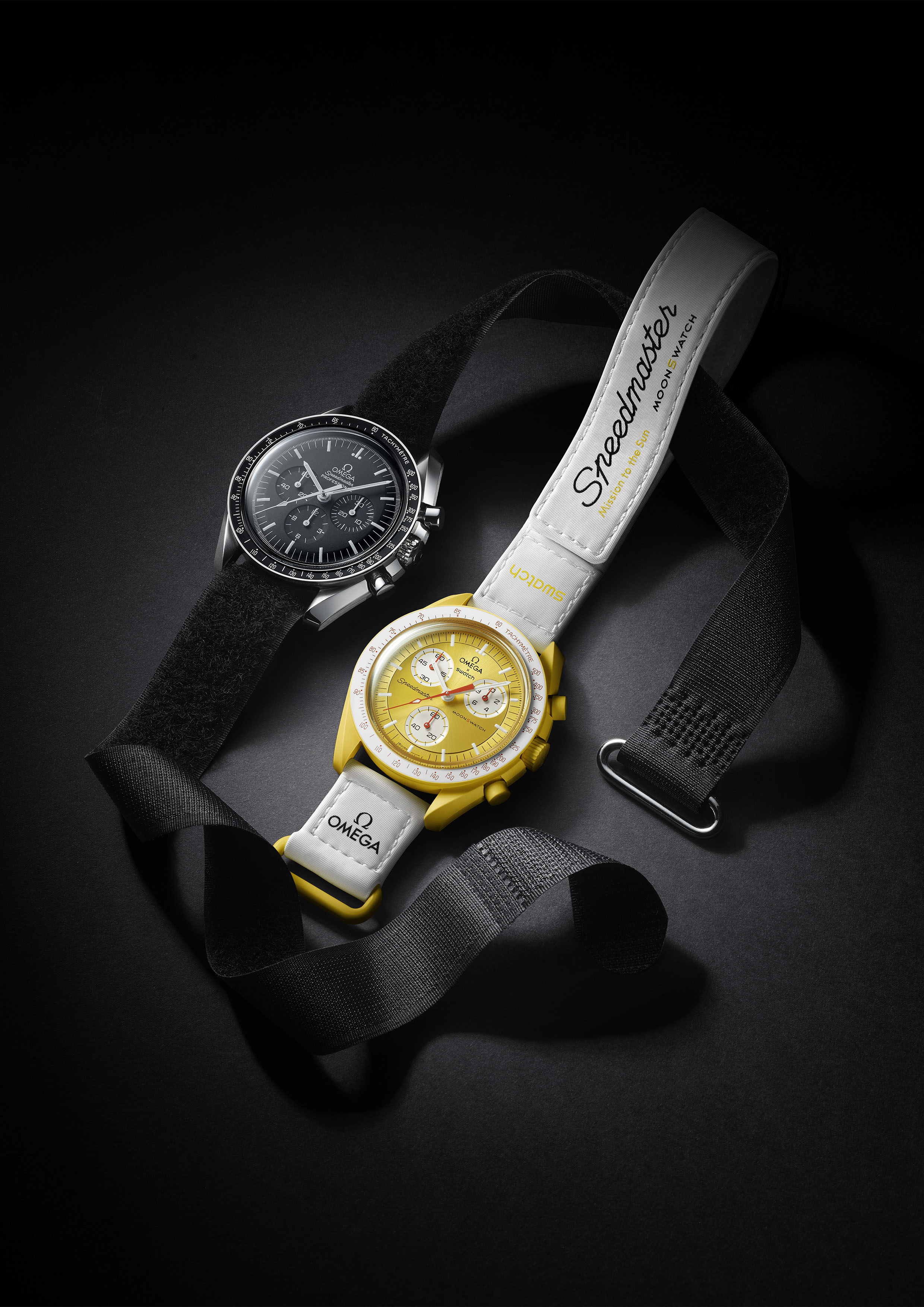 Swatch推出 11 款 BIOCERAMIC MoonSwatch 系列腕表